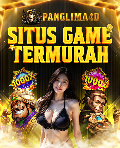 PANGLIMA4D » Situs Link Agen Slot 4D Paling Diminati di Indonesia